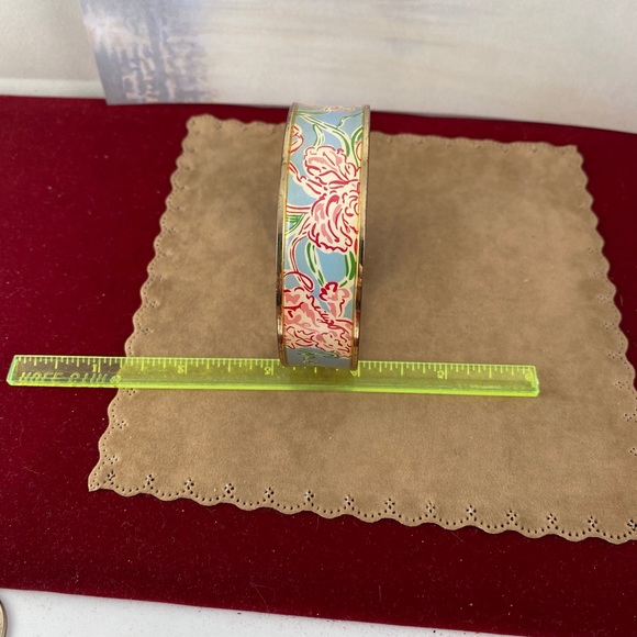 Lily Pultizer Hope Bangle Bracelet - Picture 2 of 5